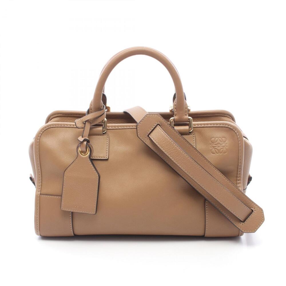 Loewe Amazona Handbag leather brown